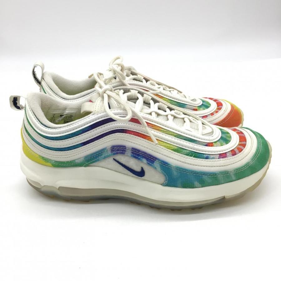 NIKE ナイキ ゴルフシューズ 白×マルチ エアマックス 97 G NRG P NIKE ナイキ ゴルフシューズ 白×マルチ エアマックス 97 G NRG P
