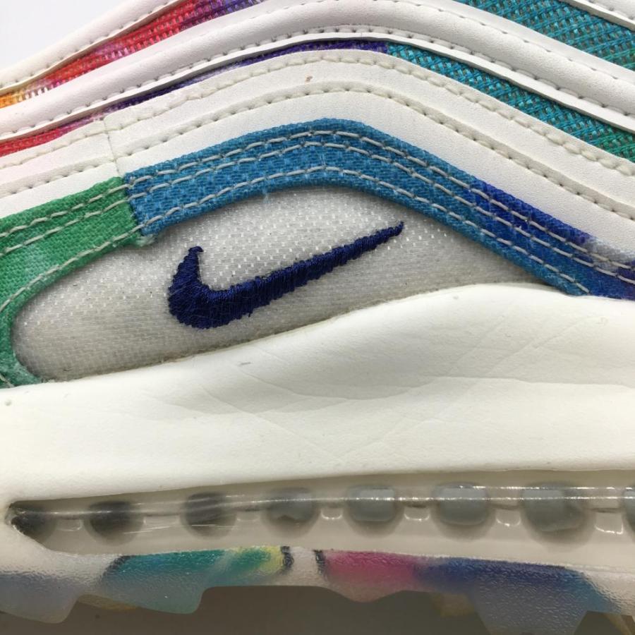 NIKE ナイキ ゴルフシューズ 白×マルチ エアマックス 97 G NRG P NIKE ナイキ ゴルフシューズ 白×マルチ エアマックス 97 G NRG P