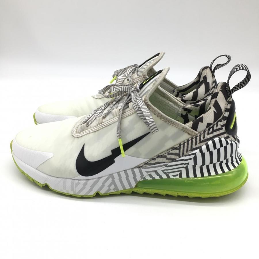 NIKE ナイキ ゴルフシューズ 白×黒 一部柄 エアマックス 270 G NIKE ナイキ ゴルフシューズ 白×黒 一部柄 エアマックス 270 G