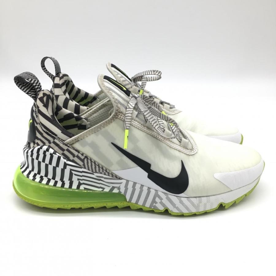 NIKE ナイキ ゴルフシューズ 白×黒 一部柄 エアマックス 270 G NIKE ナイキ ゴルフシューズ 白×黒 一部柄 エアマックス 270 G