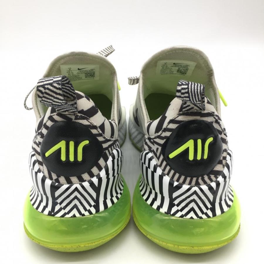 NIKE ナイキ ゴルフシューズ 白×黒 一部柄 エアマックス 270 G NIKE ナイキ ゴルフシューズ 白×黒 一部柄 エアマックス 270 G
