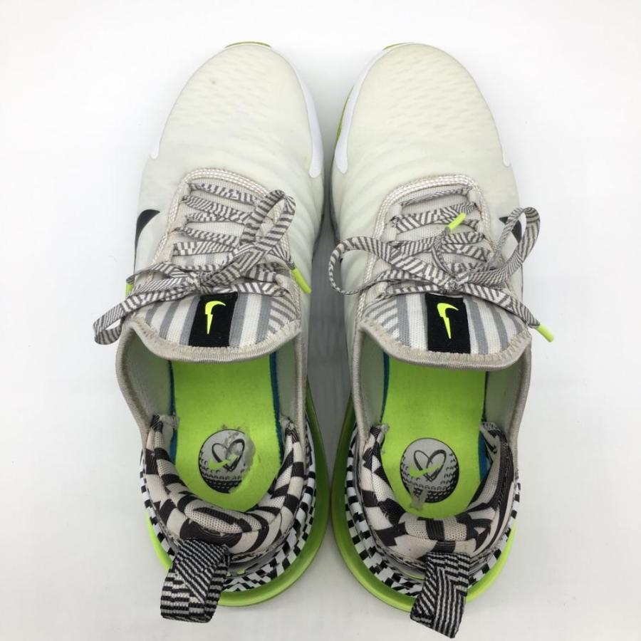 NIKE ナイキ ゴルフシューズ 白×黒 一部柄 エアマックス 270 G NIKE ナイキ ゴルフシューズ 白×黒 一部柄 エアマックス 270 G