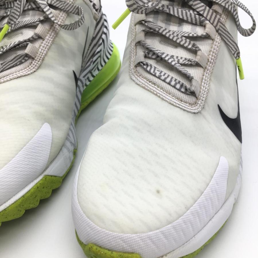 NIKE ナイキ ゴルフシューズ 白×黒 一部柄 エアマックス 270 G NIKE ナイキ ゴルフシューズ 白×黒 一部柄 エアマックス 270 G