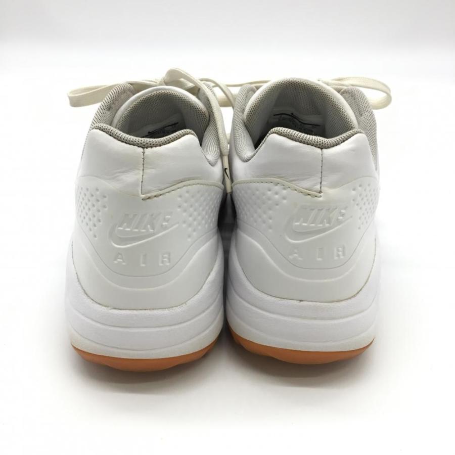 NIKE（ナイキ） ゴルフシューズ 白 エアマックス 1G スパイクレス