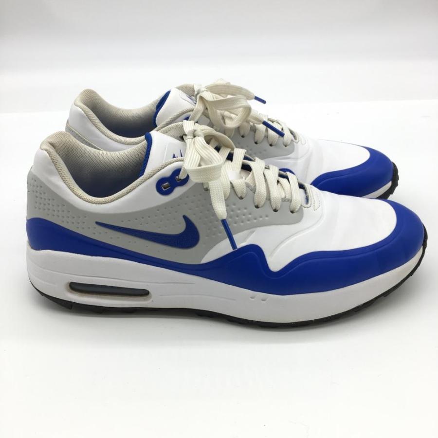 NIKE ナイキ ゴルフシューズ 白×ブルー エアマックス 1G NIKE ナイキ ゴルフシューズ 白×ブルー エアマックス 1G
