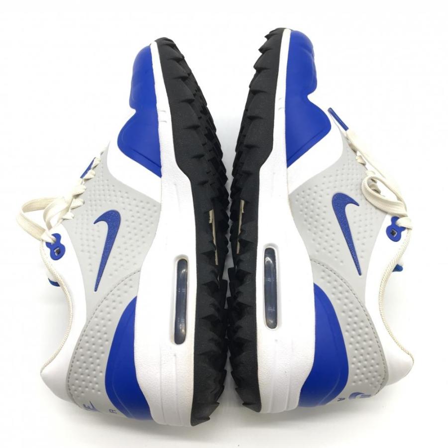 NIKE ナイキ ゴルフシューズ 白×ブルー エアマックス 1G NIKE ナイキ ゴルフシューズ 白×ブルー エアマックス 1G