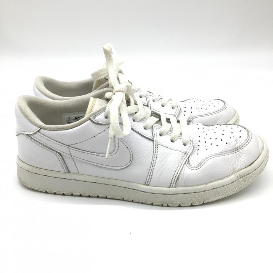 NIKE ナイキ ゴルフシューズ 白 エアジョーダン 1LOWG スパイクレス