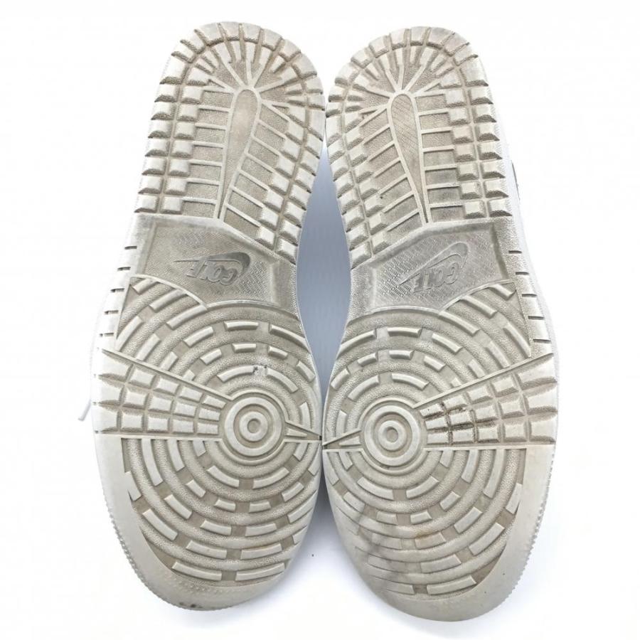 NIKE ナイキ ゴルフシューズ 白 エアジョーダン 1LOWG スパイクレス