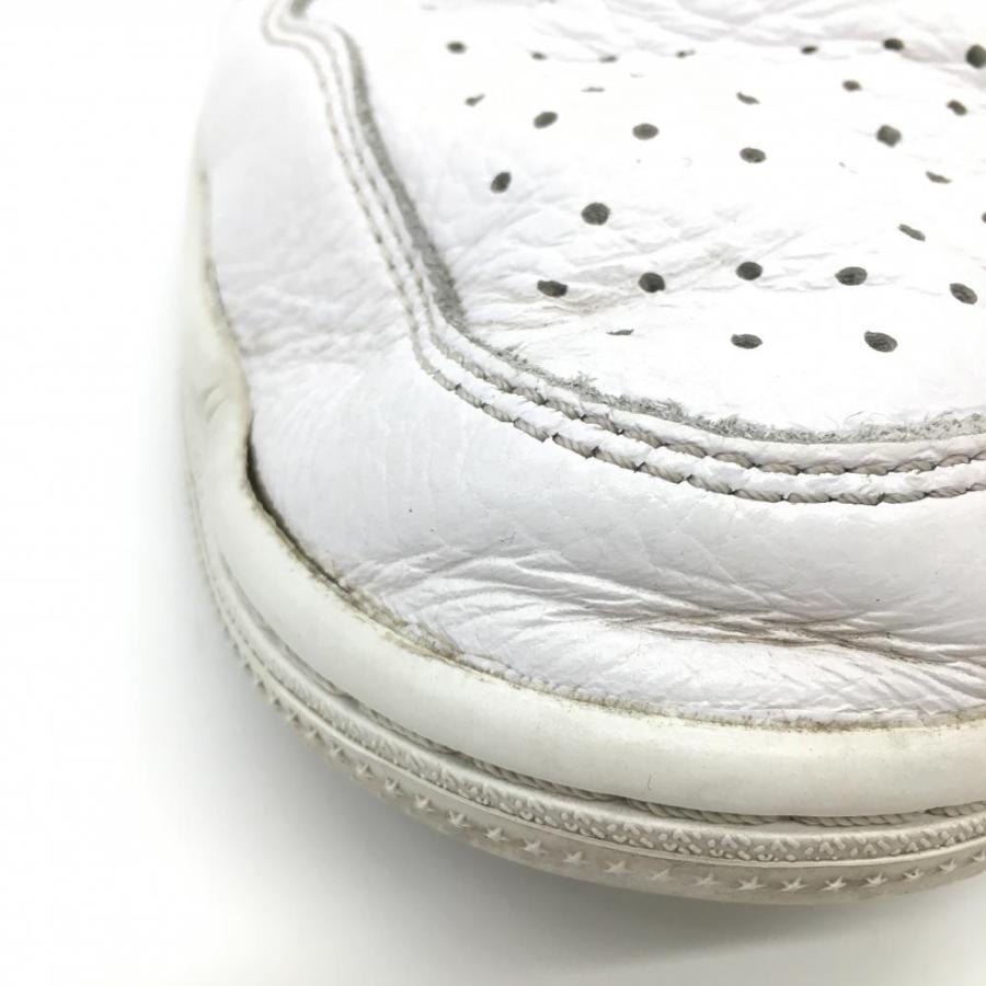 NIKE（ナイキ） ゴルフシューズ 白 エアジョーダン 1LOWG スパイクレス