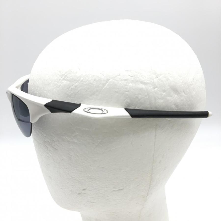 お値下げ）　OAKLEY ホワイトフレームゴルフ用サングラス（ケース付き） OAKLEY（オークリー） スポーツサングラス 白 収納ケース付ゴルフ