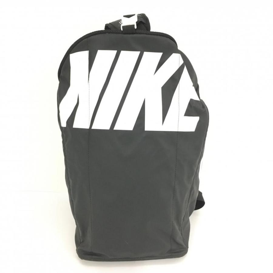 NIKE ナイキ ビッグボストンバッグ 黒×白 一部メッシュ NIKE ナイキ ビッグボストンバッグ 黒×白 一部メッシュ