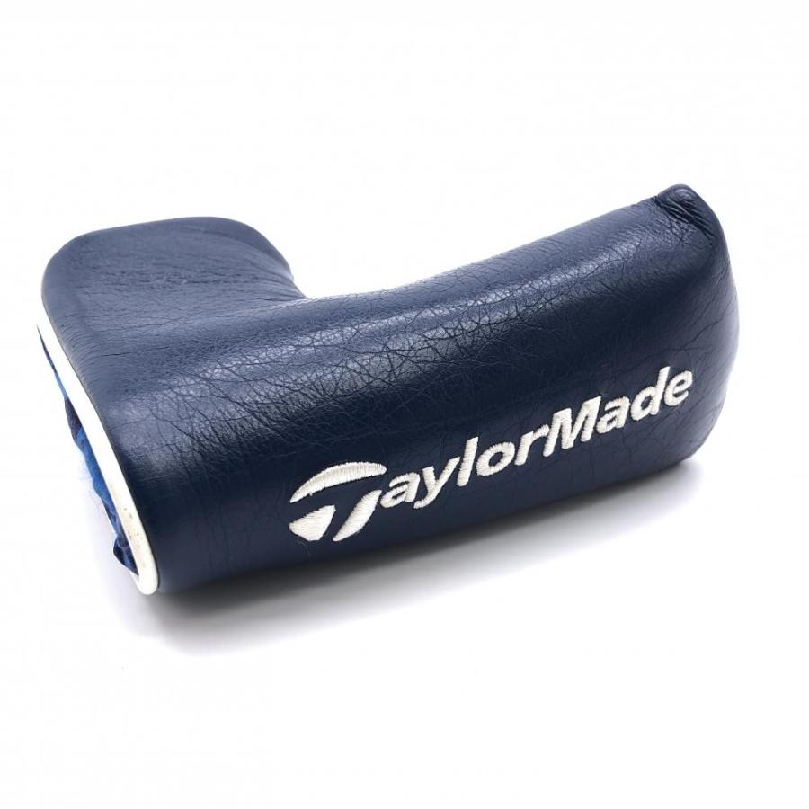 TaylorMade（テーラーメイド） パターカバー ネイビー×白 ヘッドカバー