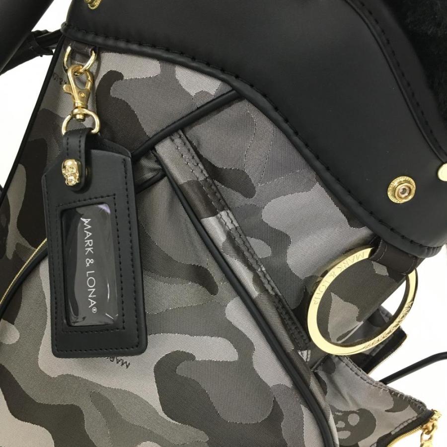 MARK&LONA マークアンドロナ スタンド式キャディバッグ ブラウン MARK&LONA マークアンドロナ スタンド式キャディバッグ ブラウン