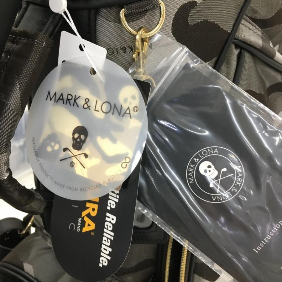 MARK&LONA マークアンドロナ スタンド式キャディバッグ ブラウン MARK&LONA マークアンドロナ スタンド式キャディバッグ ブラウン