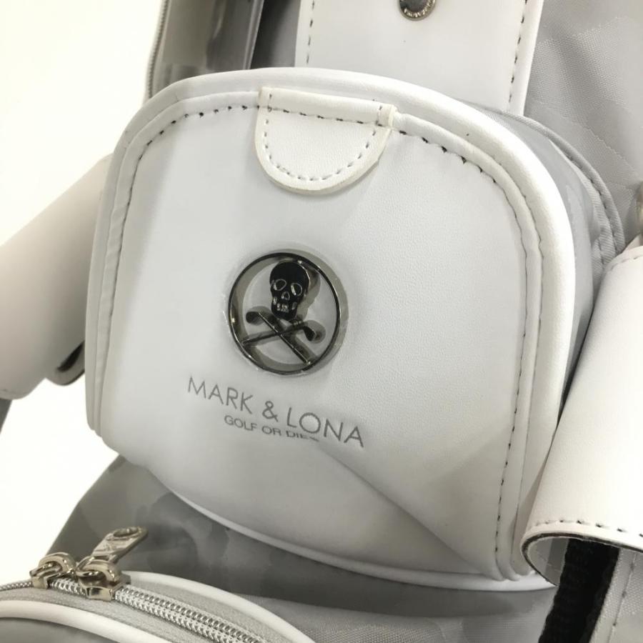 MARK&LONA マークアンドロナ スタンド式キャディバッグ ライト MARK&LONA マークアンドロナ スタンド式キャディバッグ ライト
