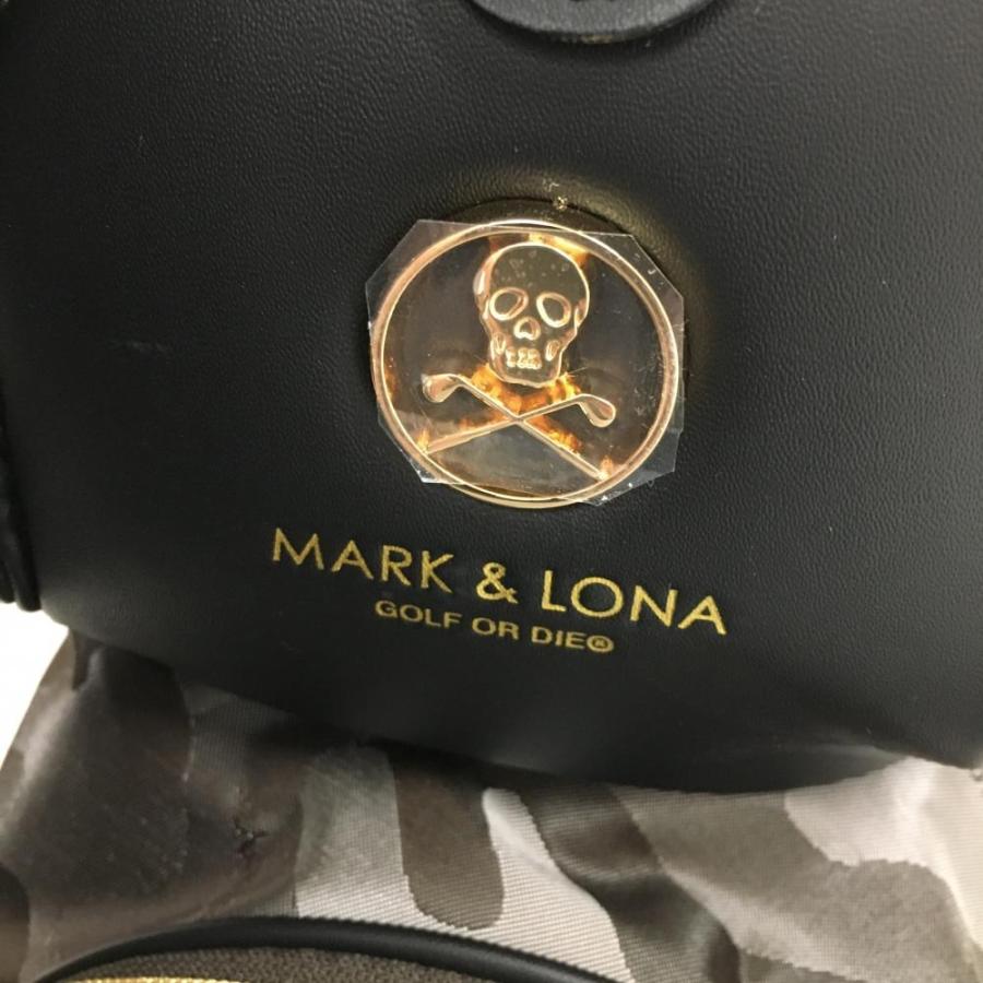 MARK&LONA マークアンドロナ スタンド式キャディバッグ ブラウン MARK&LONA マークアンドロナ スタンド式キャディバッグ ブラウン
