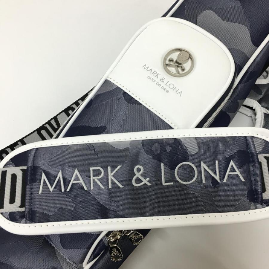 MARK&LONA マークアンドロナ クラブケース カモフラ柄 MARK&LONA