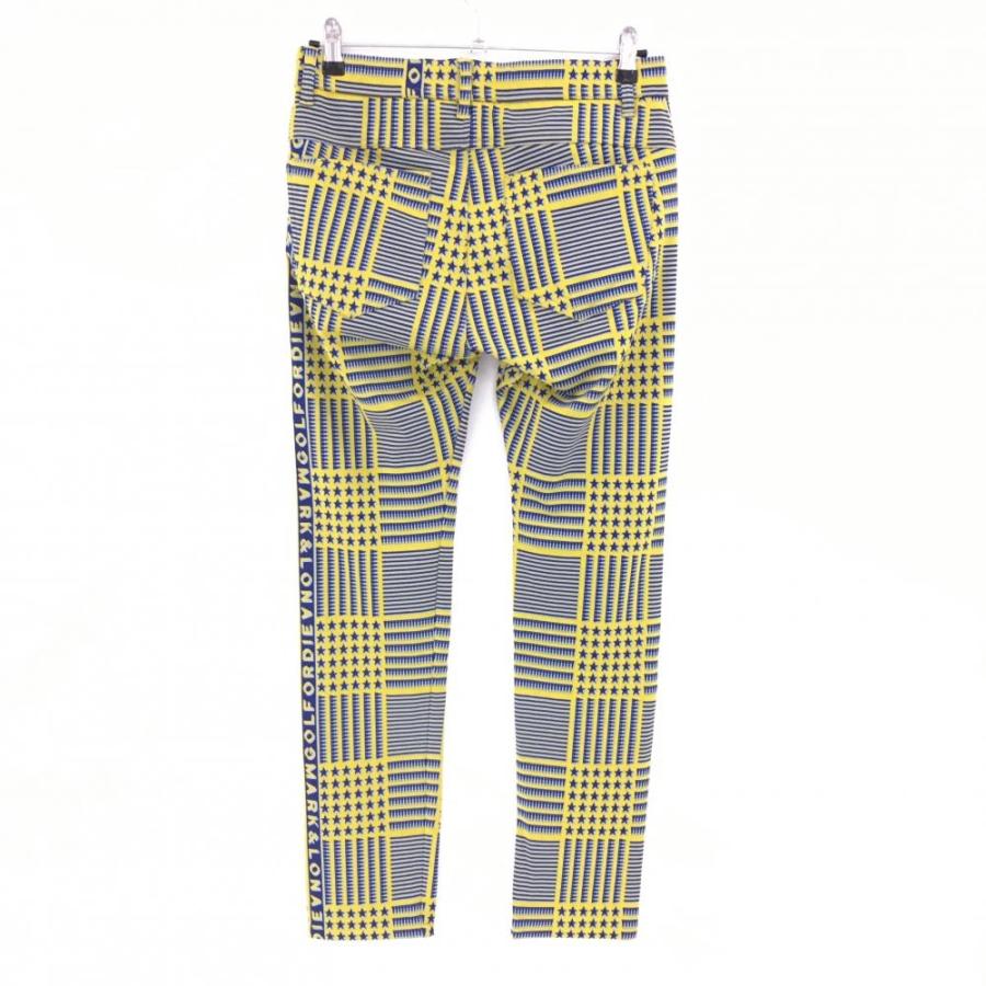 MARK&LONA マークアンドロナ ストレッチパンツ イエロー