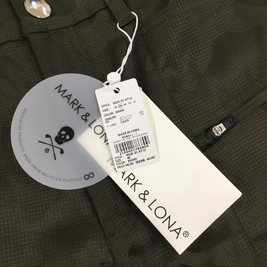 MARK&LONA マークアンドロナパンツ46カーキ