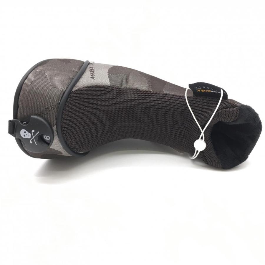 MARK&LONA マークアンドロナ ヘッドカバー ブラウン UT 迷彩