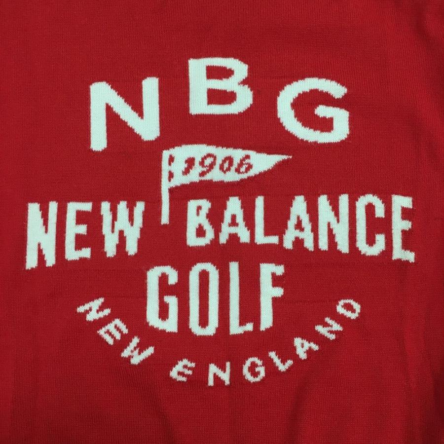 New Balance（ニューバランス） ニューバランスゴルフ セーター レッド