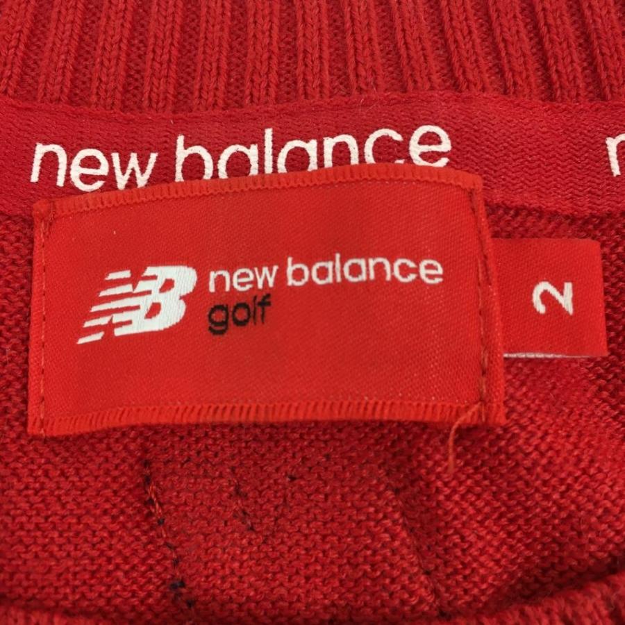 New Balance（ニューバランス） ニューバランスゴルフ セーター レッド
