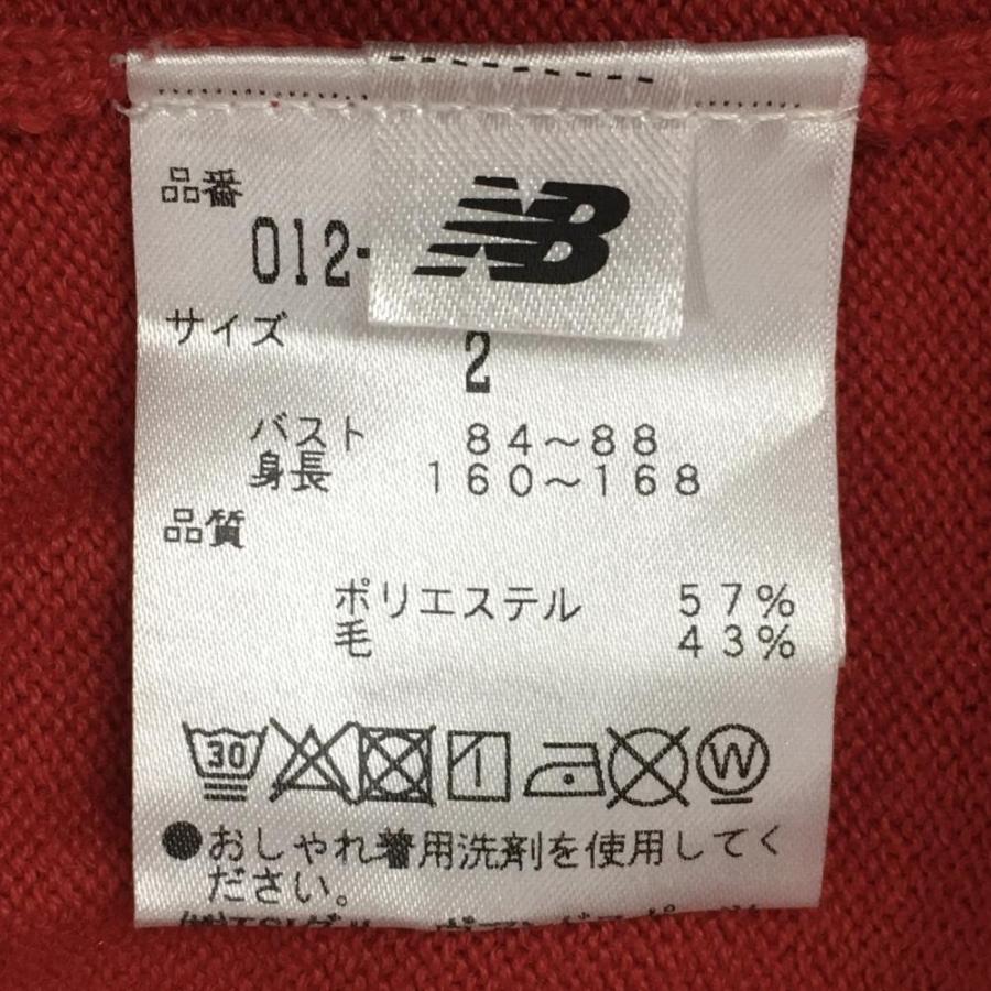 New Balance（ニューバランス） ニューバランスゴルフ セーター レッド