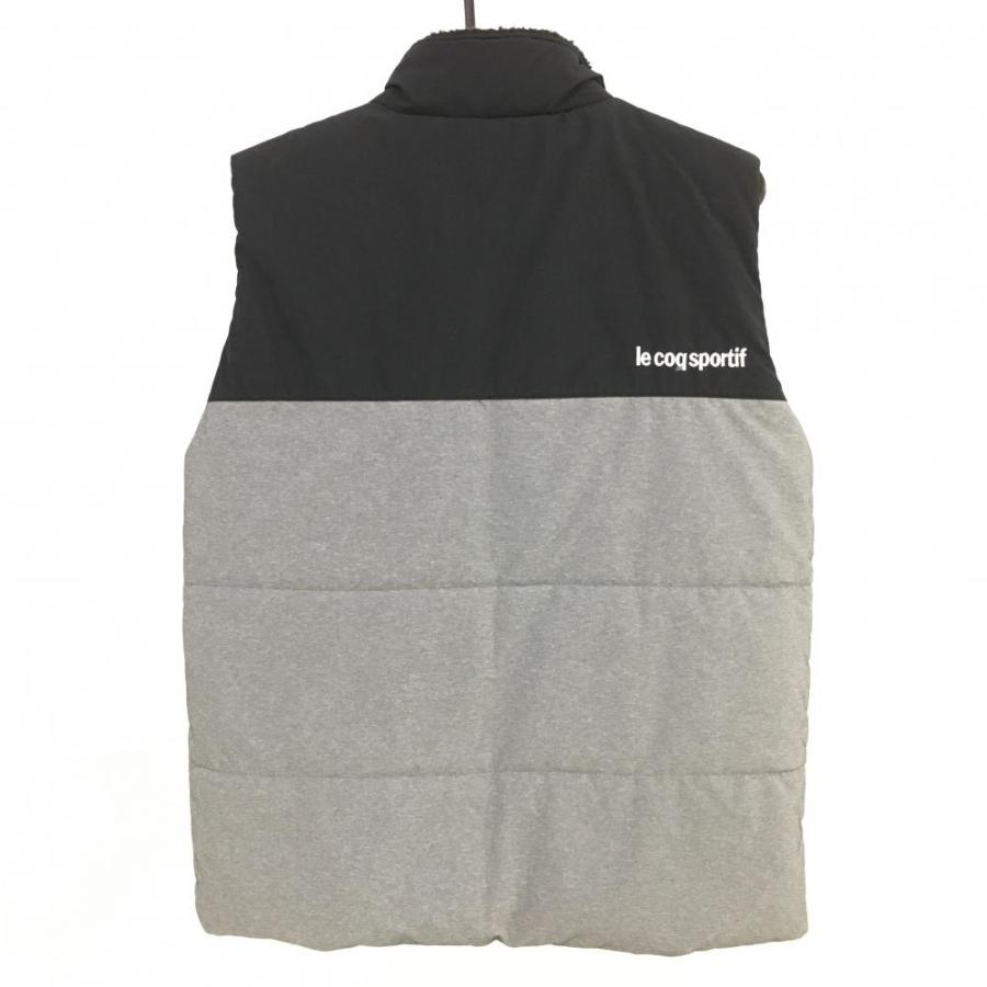 le coq sportif（ルコックスポルティフ） ルコック 中綿ベスト グレー