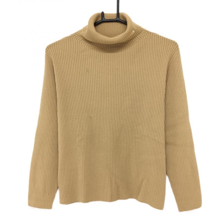 美品】BURBERRY GOLF セーター バーバリーゴルフ ニット 7分袖 Vネック