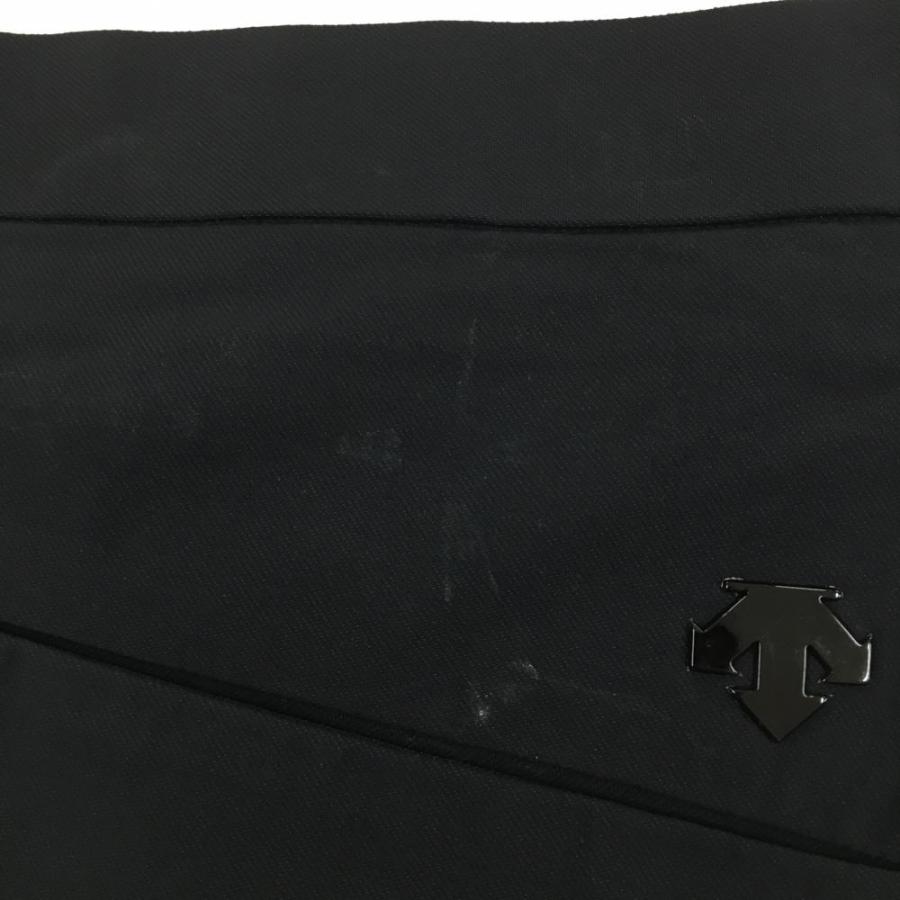 DESCENTE（デサント） ナイロンパンツ 黒 シンプル ストレッチ 中田