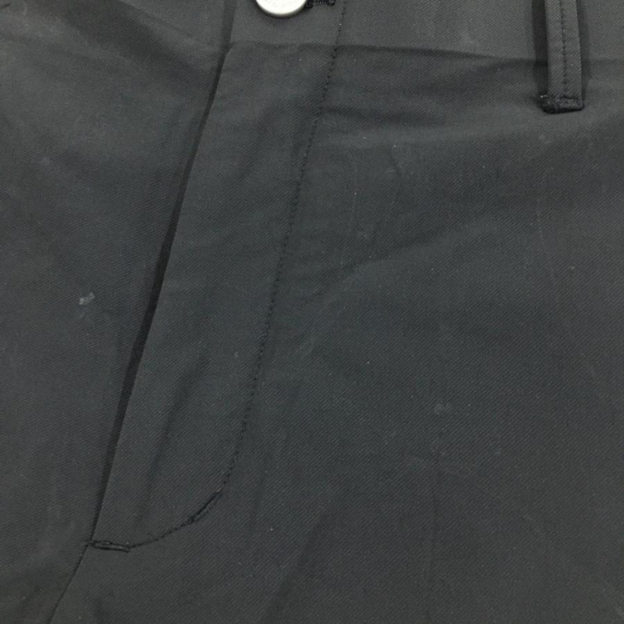 DESCENTE（デサント） ナイロンパンツ 黒 シンプル ストレッチ 中田