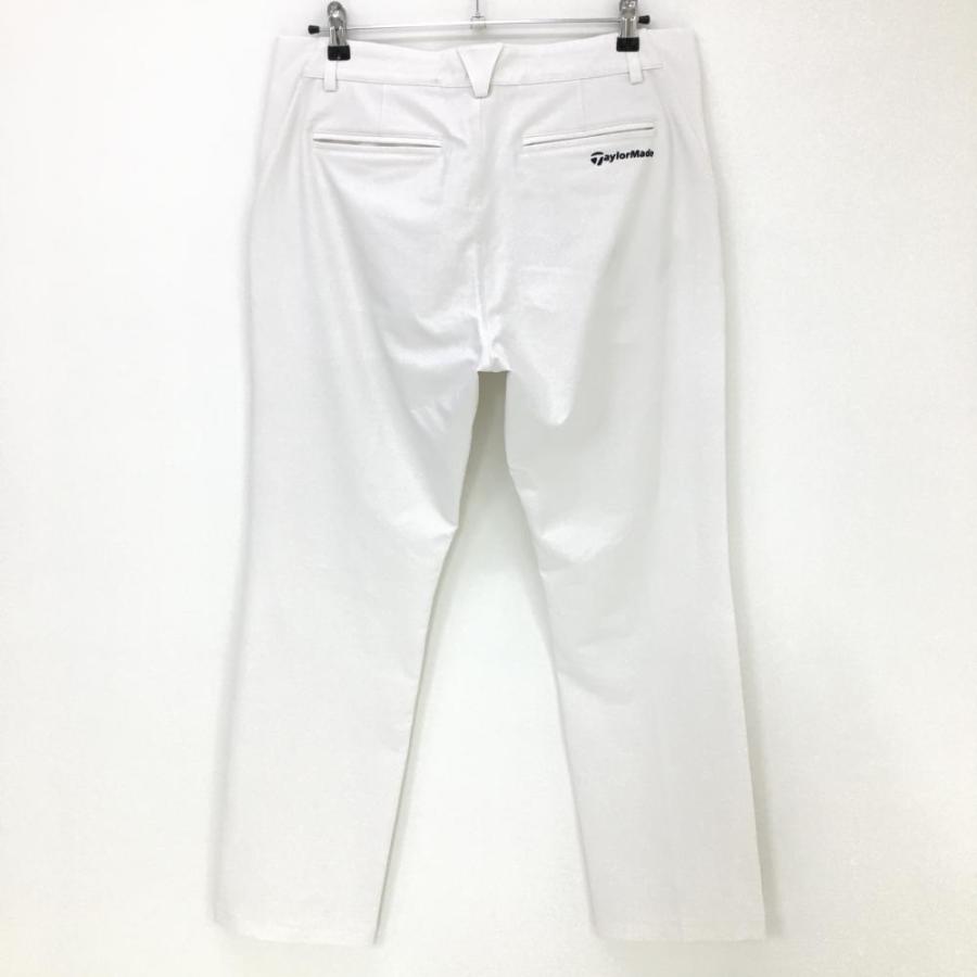 テーラーメイド ストレッチパンツ 白 シンプル メンズ 88 ゴルフウェア