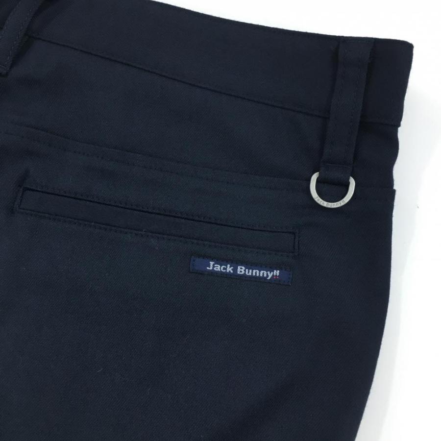 Jack Bunny!!（ジャックバニー） パンツ ネイビー シンプル サーモ