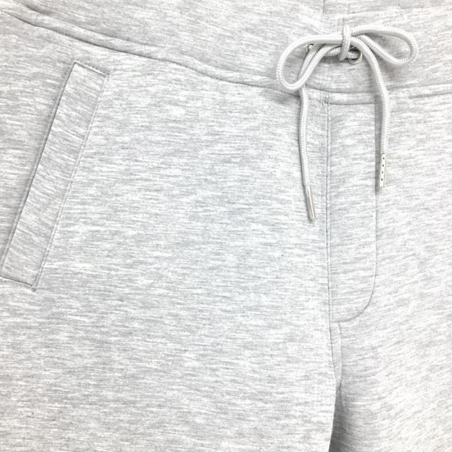 ムータマリン パンツ グレー ダンボールニット メンズ L ゴルフウェア