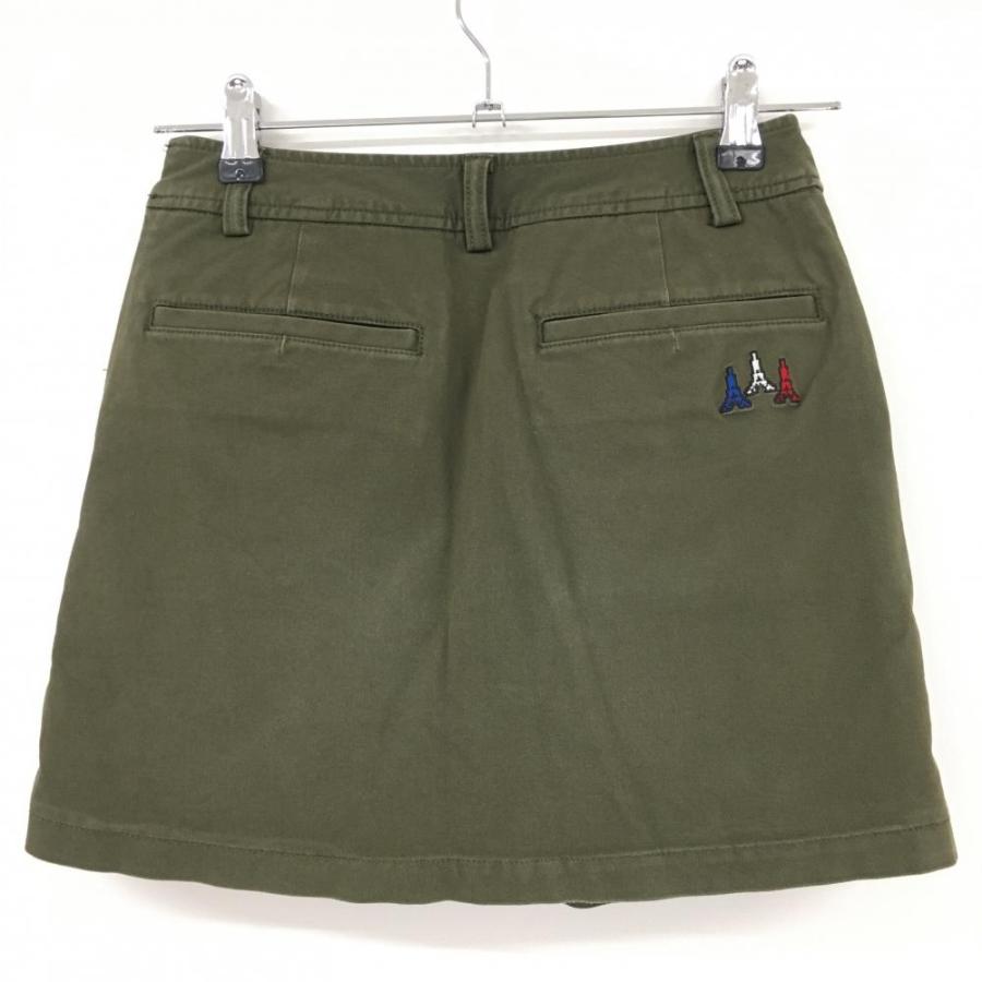 Callaway キャロウェイ ラップキュロットスカート カーキ