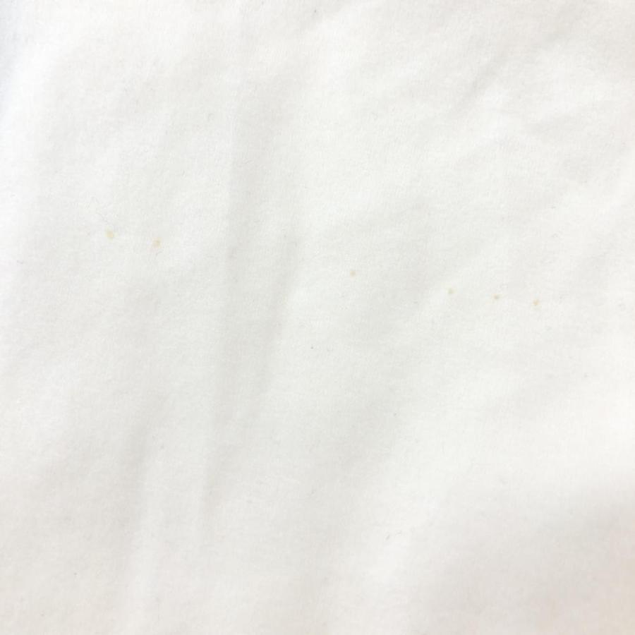 archivio レディースジャケット 40 ホワイト archivio アルチビオ ジップジャケット 白×黒 袖ロゴ 微起毛