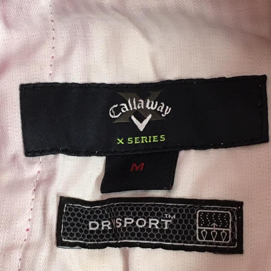 Callaway（キャロウェイ） キュロットスカート ピンク コットン混