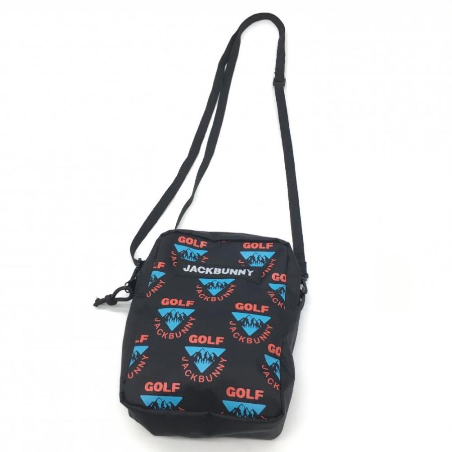 美品  Jack Bunny ロッカー バッグ golf ♡ 大容量 ショルダー Jack Bunny!! ジャックバニー ロッカーバッグ ピンク×ネイビー