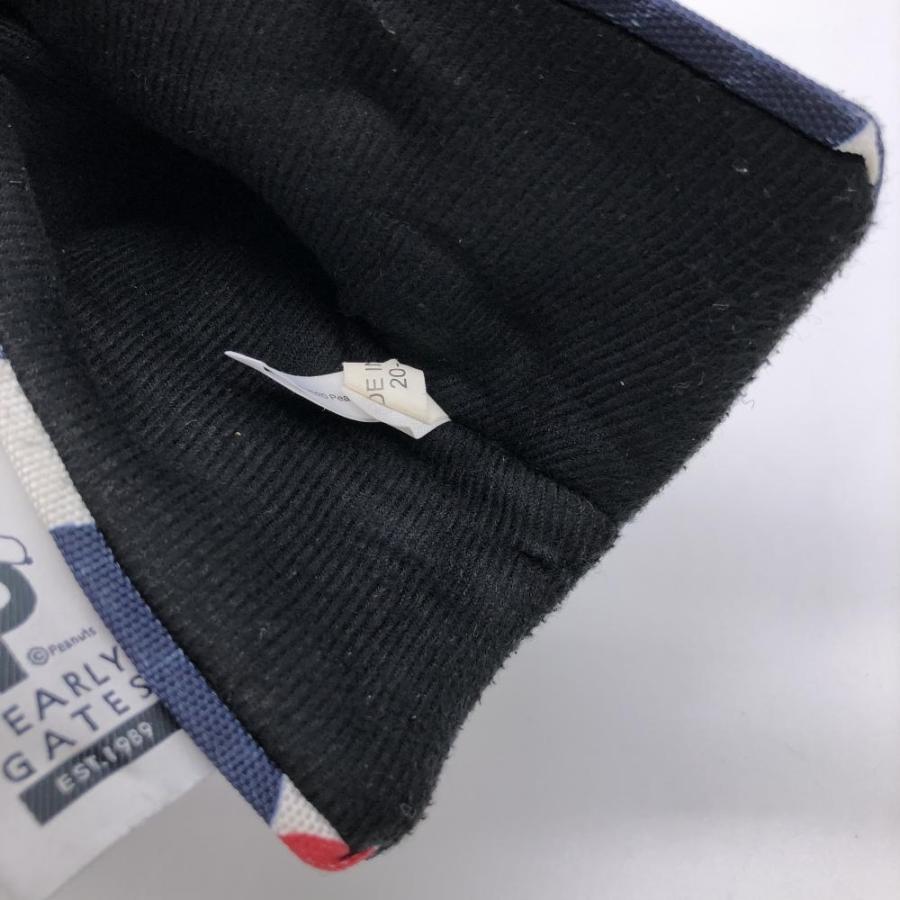 PEARLY GATES パーリーゲイツ パターカバー 白×ネイビー PEARLY GATES パーリーゲイツ パターカバー 白×ネイビー