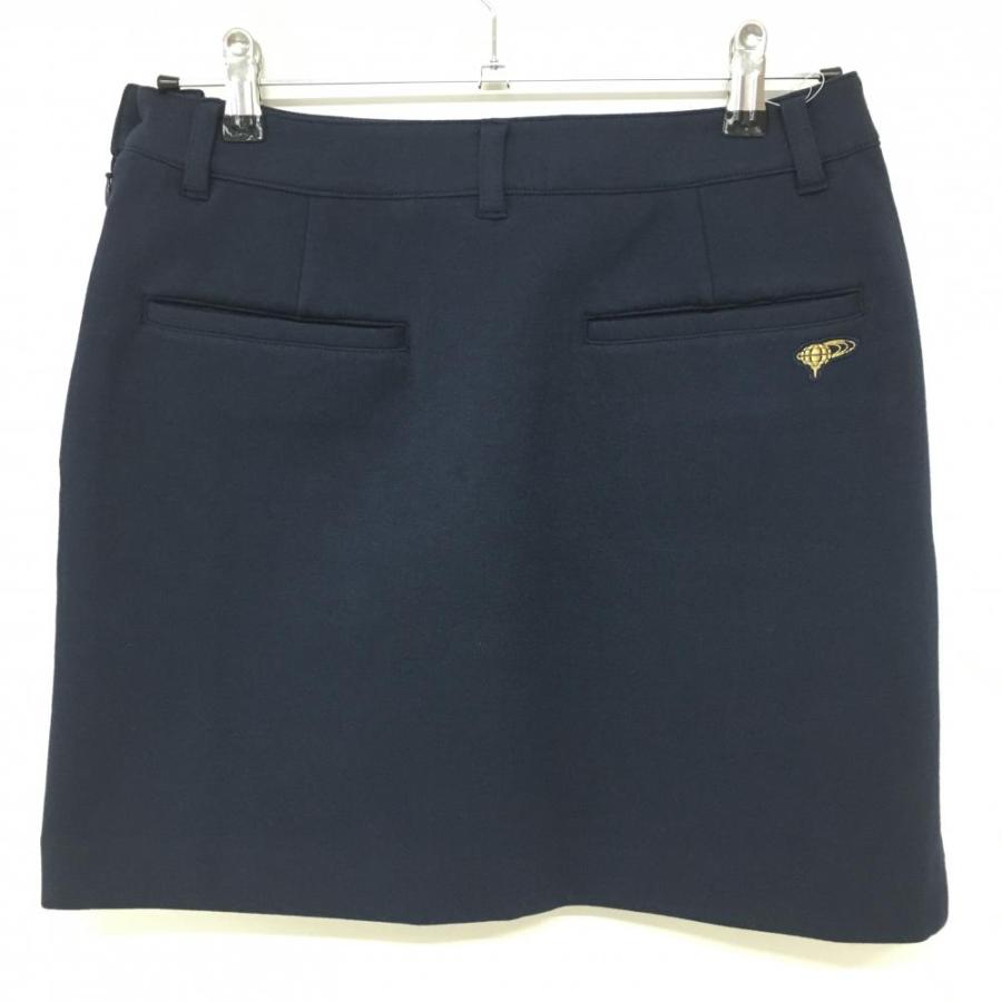 BEAMSGOLF ネイビー スカート BEAMS ビームスゴルフ スカート ネイビー×ゴールド ポケット口