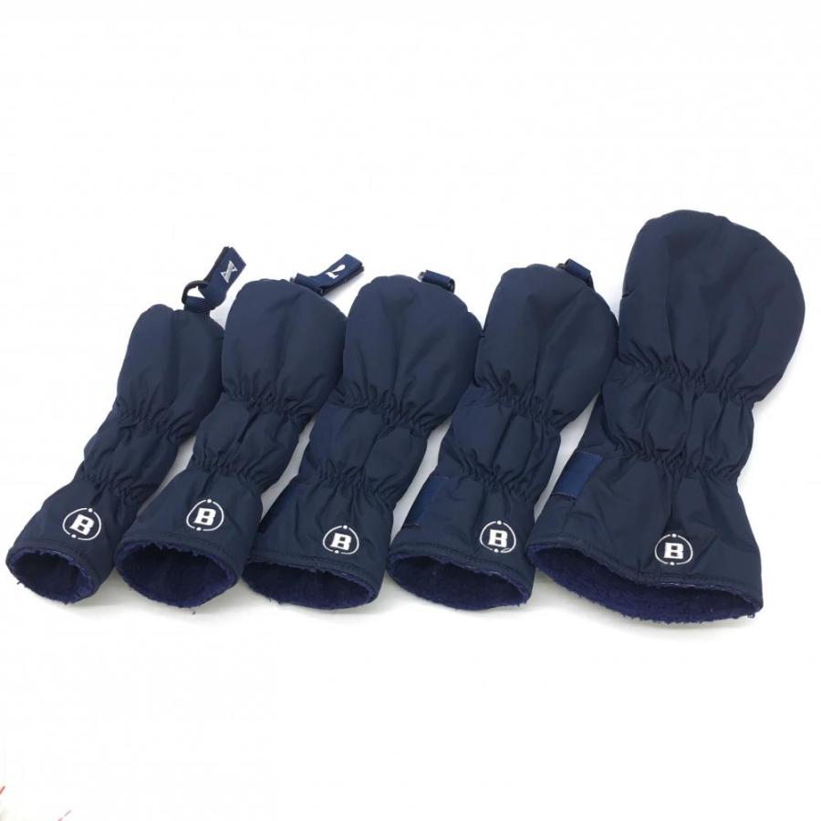 BRIEFING GOLF ブリーフィング ヘッドカバー5点セット(DR.FW×3 BRIEFING GOLF ブリーフィング ヘッドカバー5点セット(DR.FW×3