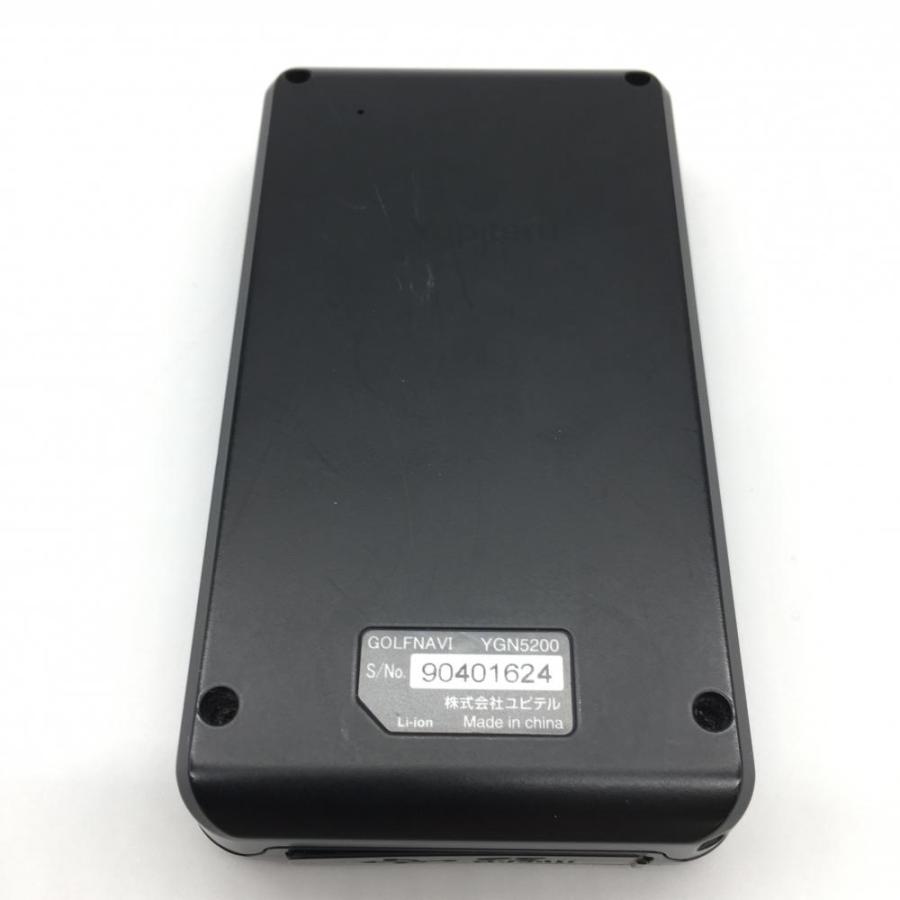 美品】ユピテル YGN5200 ゴルフナビ 黒 GPS 通電確認済みゴルフ 
