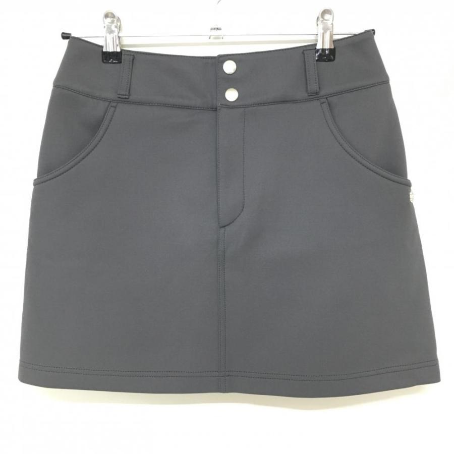 再値下げしましたセントアンドリュース　スカート 超美品】セントアンドリュース ストレッチスカート チャコールグレー