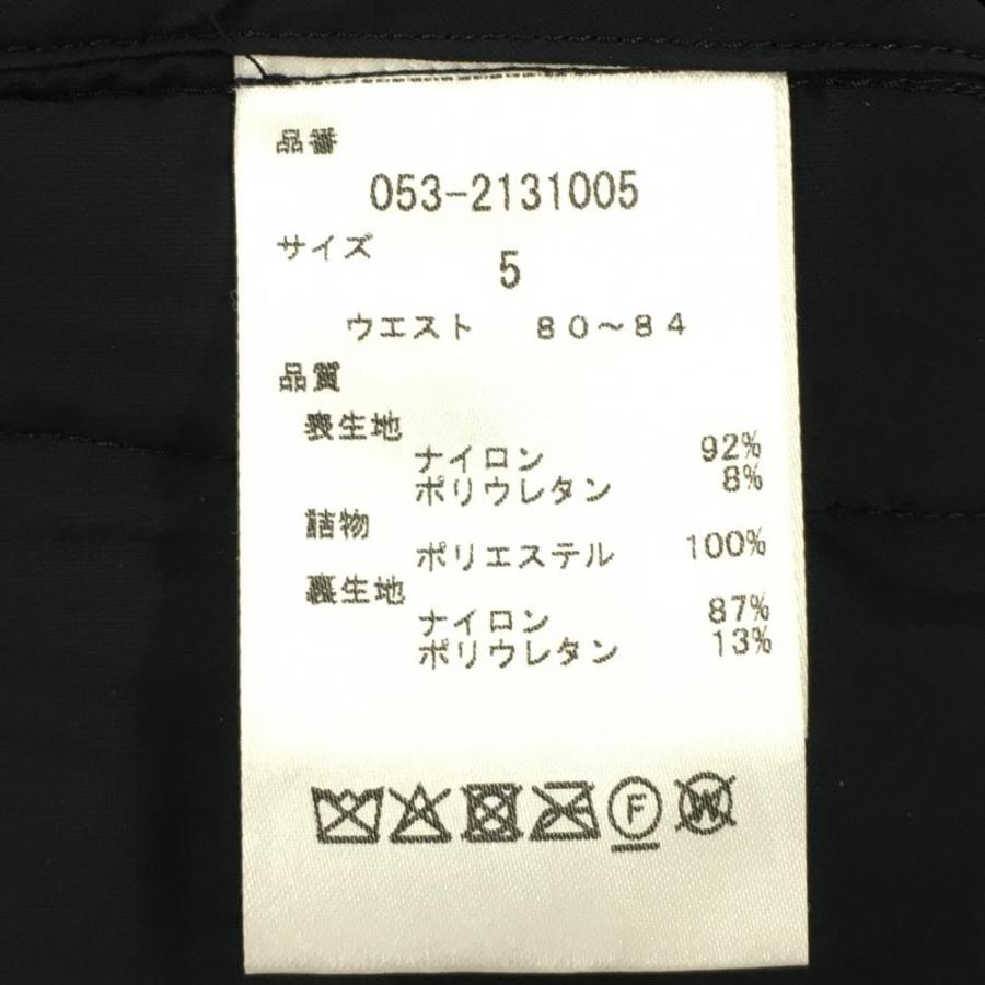 PEARLY GATES（パーリーゲイツ） 中綿ナイロンパンツ ネイビー ダイヤ