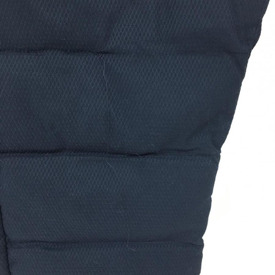 PEARLY GATES（パーリーゲイツ） 中綿ナイロンパンツ ネイビー ダイヤ