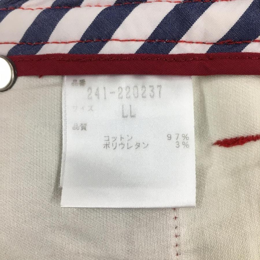 Callaway（キャロウェイ） レッドレーベル パンツ レッド ティー装着可