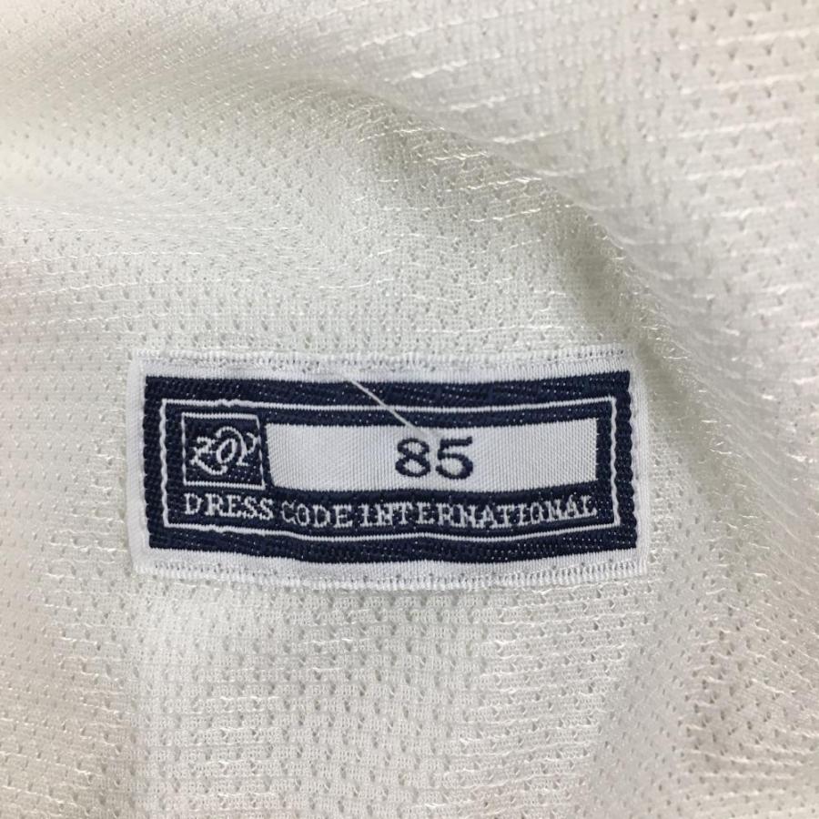 ゾーイ ハーフパンツ 白 5ポケット 無地 メンズ 1085 ゴルフウェア ZOY