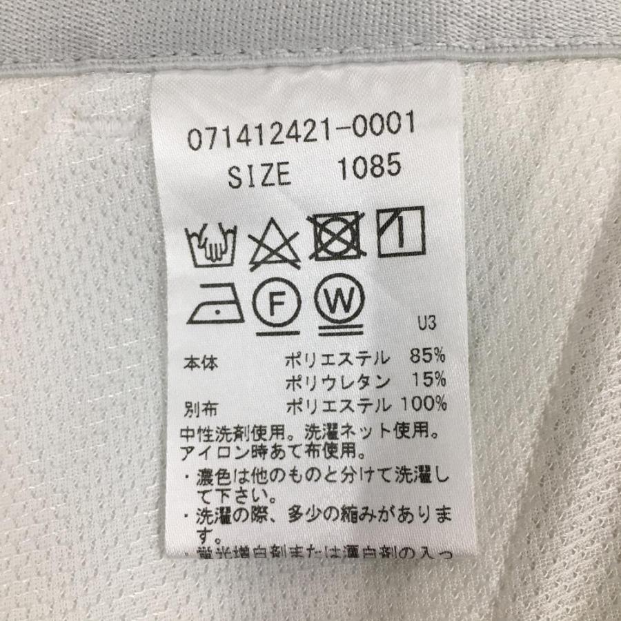 ゾーイ ハーフパンツ 白 5ポケット 無地 メンズ 1085 ゴルフウェア ZOY