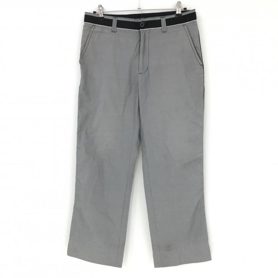 トラビスマシュー パンツ グレー×黒 メンズ 32 ゴルフウェア