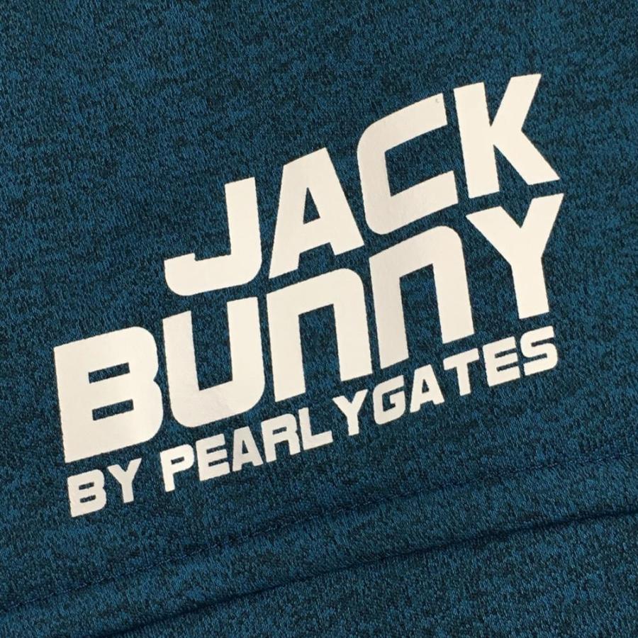 Jack Bunny!!（ジャックバニー） 中綿ジャケット ブルー系×白 ブルゾン